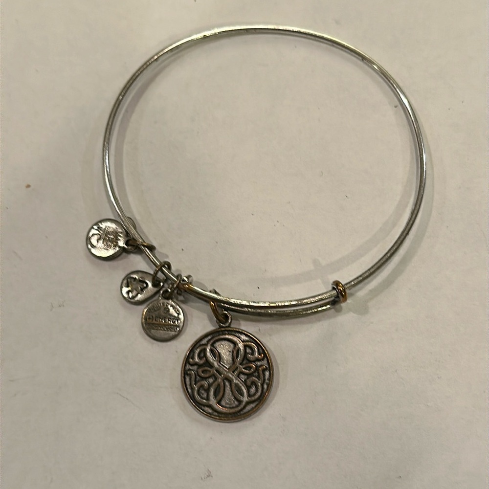 Alex + Ani Path of Life Infinity Charm Bracelet